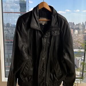 Vintage Y2K London Fog Leather Jacket